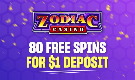 80 free spins for $1